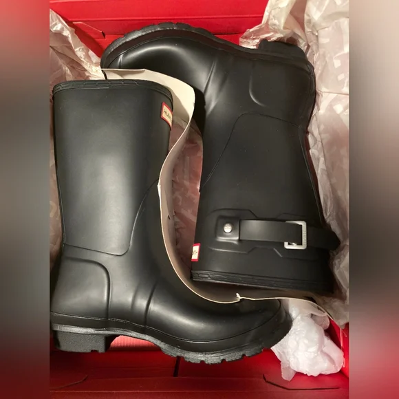 Hunter Original Short Rain Boots - Picture 2 of 5